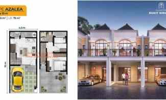 Rumah PIK2 Cluster Bukit Nirmala Tipe Azalea Ukuran 4,5x10 Best Price