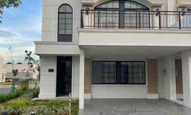 dijual rumah cluster bukit nirmala pik2