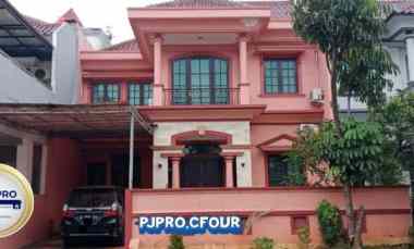 dijual rumah cluster bulevar hijau