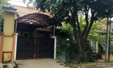 dijual rumah cluster bulevar hijau