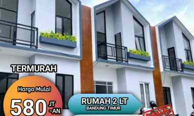 Hanya Booking 5 juta Cluster Calistha City Light, Cilengkrang, Ujungbe