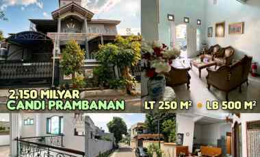 Dijual Rumah di Cluster Candi Prambanan Manyaran Semarang