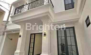 Rumah Brand New dalam Cluster di Jagakarsa, Jakarta Selatan