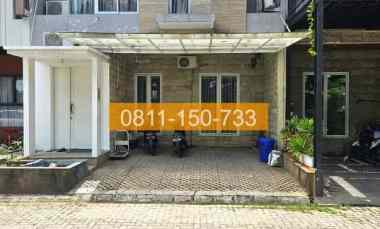 dijual rumah cluster cawang de arafat