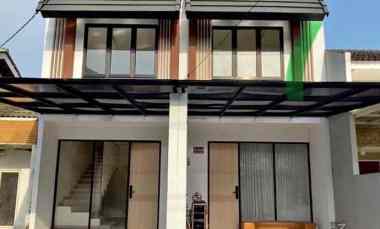 dijual rumah cluster cemorokandang kota