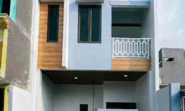 dijual rumah cluster cendrawasih pondok