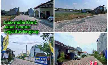 dijual rumah cluster cesterville