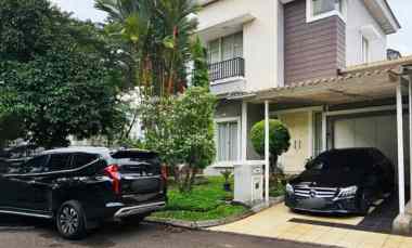 dijual rumah cluster chalcedony phg