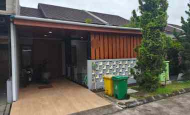 dijual rumah cluster cherryfield