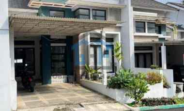 dijual rumah cluster cihanjuang