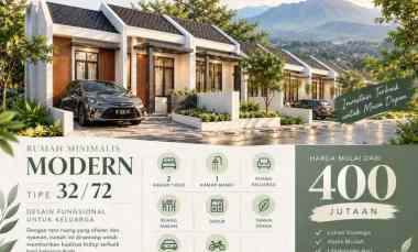 Rumah Dijual di CLUSTER CIHURIP