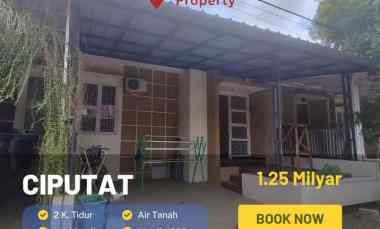 Rumah Dijual di Ciputat, Tangerang Selatan
