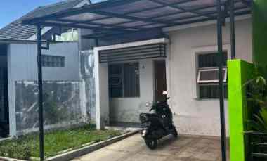 dijual rumah cluster cisaranten permai