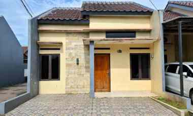 dijual rumah cluster citra indah pasir