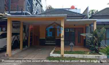 Rumah Minimalis Cluster Ciwaruga Row Jalan Mudah One Gate System