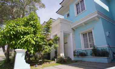 dijual rumah cluster daru suvarna