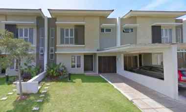 dijual rumah cluster dbanyan jgc