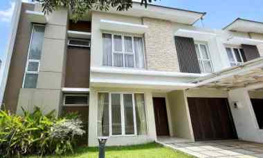Rumah Dijual di Cluster Dbanyan JGC Jakarta Garden City