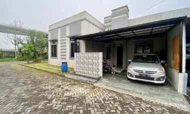 dijual rumah cluster de marakesh