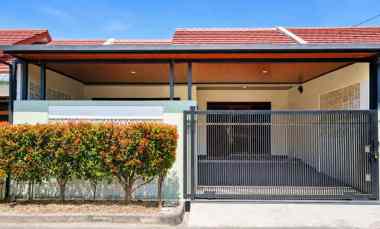 dijual rumah cluster derwati mas estate