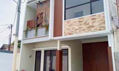 dijual rumah cluster di komsen jatiasih