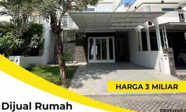 dijual rumah cluster du louvre wisata
