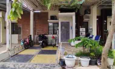 dijual rumah cluster ebony green ara