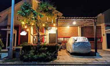 dijual rumah cluster ebony green ara