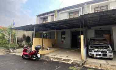 dijual rumah cluster edelweis