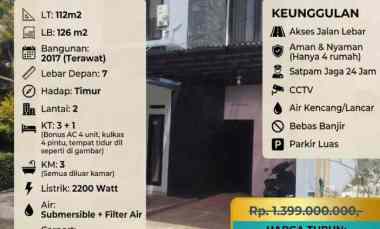dijual rumah cluster ekslusif arcamanik bandung