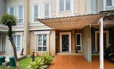 dijual rumah cluster elista village