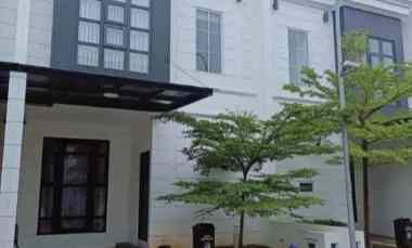 dijual rumah cluster elite element