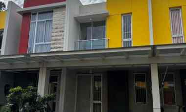 dijual rumah cluster eropa sedayu city