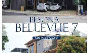 Rumah Exclusive dalam Cluster Kota Wisata Cibubur Siap Pakai