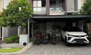 dijual rumah cluster flora gedebage summarecon bandung