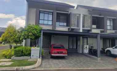 dijual rumah cluster flora summarecon