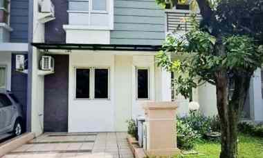 dijual rumah cluster fluorite gading