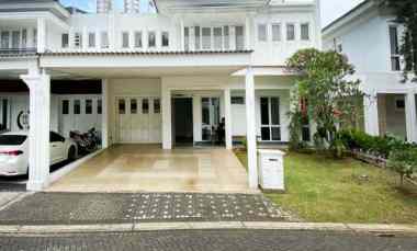 dijual rumah cluster frangipani de park