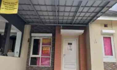 dijual rumah cluster fresno deltamas