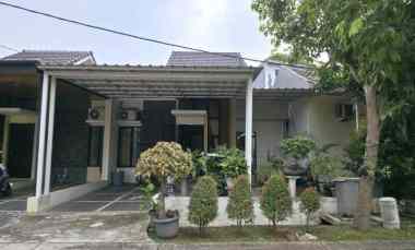 dijual rumah cluster galea perumahan