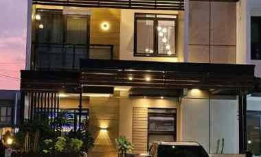 dijual rumah cluster gate away pasteur
