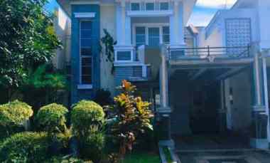 dijual rumah cluster georgia kota wisata