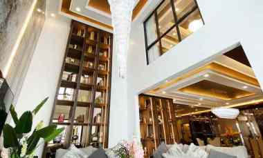 Rumah American Classic Furnished di Cluster Giardina Foresta BSD City