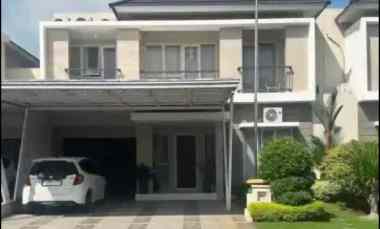 dijual rumah cluster giri