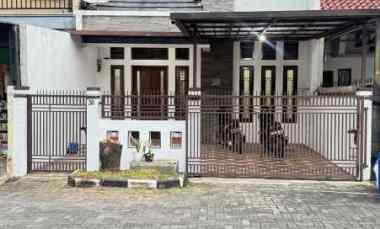 dijual rumah cluster graha prima