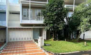 dijual rumah cluster grisea the springs
