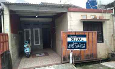 dijual rumah cluster griya asri kebantenan