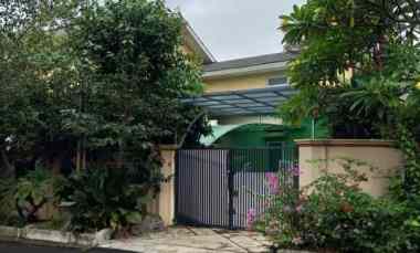 dijual rumah cluster harapan indah