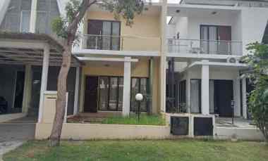 dijual rumah cluster harapan indah bekasi