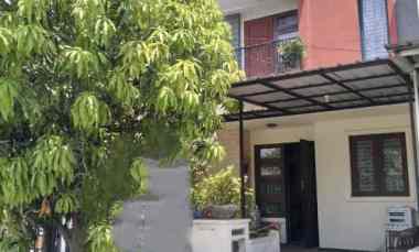 dijual rumah cluster harmoni harapan